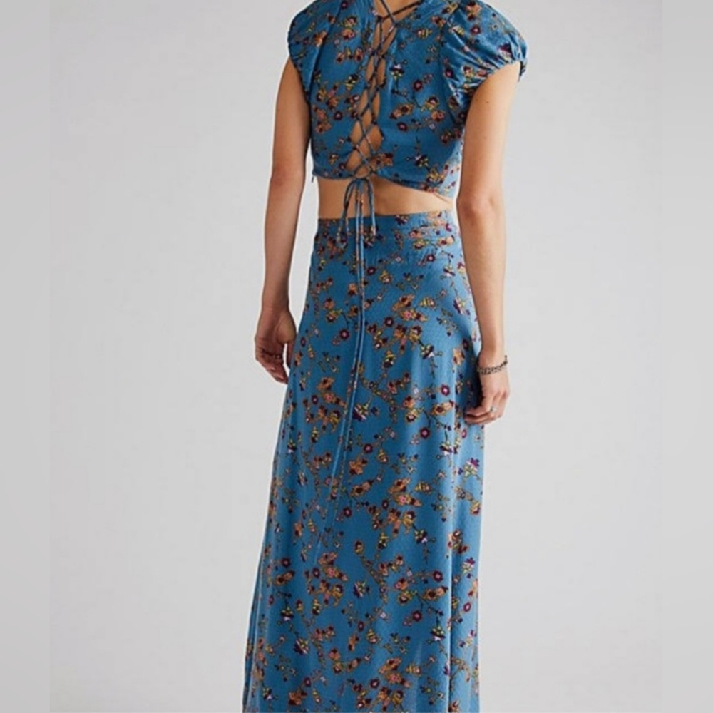 NWOT Free People Talia set in Aegean XSmall - Picture 2 of 5